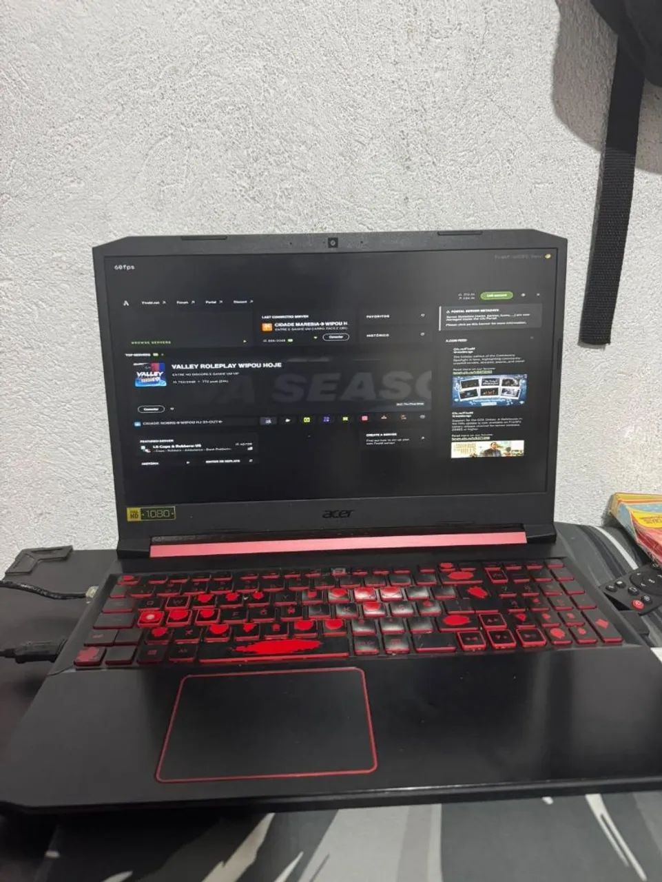 Notebook Acer nitro V15 (com upgrade) - Foto 2
