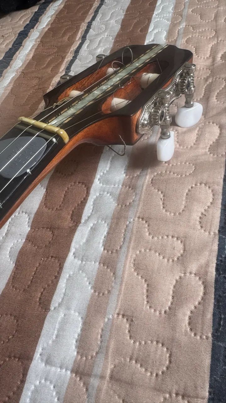 Cavaco de jacarandá Luthier Antônio Silva  - Foto 4