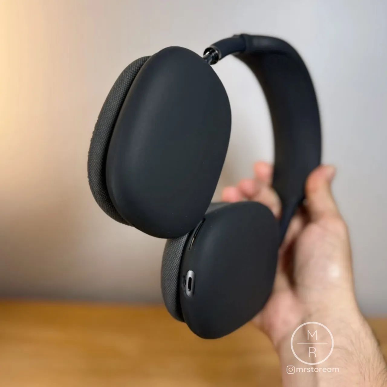Kit para proteção de AirPods Max / Silicone / 18x no cartão - Foto 5