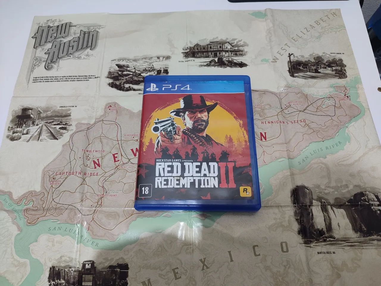 Red Dead 2 Jogo Ps4 - Foto 2