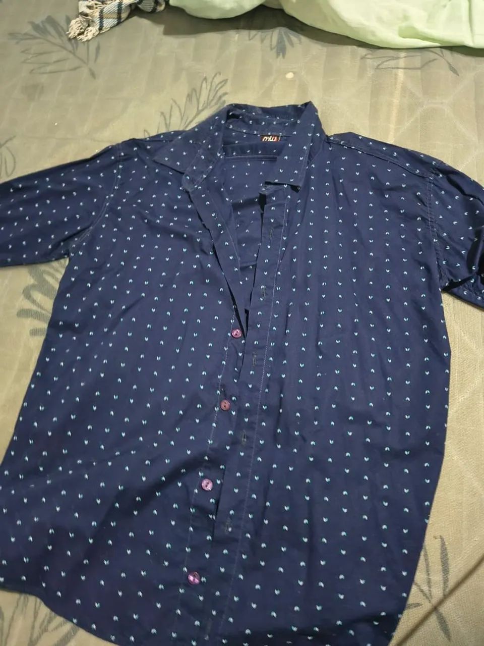 camisa social infantil 