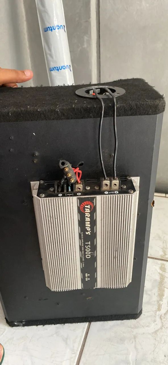Vendo subwoofer pioneer com módulo 