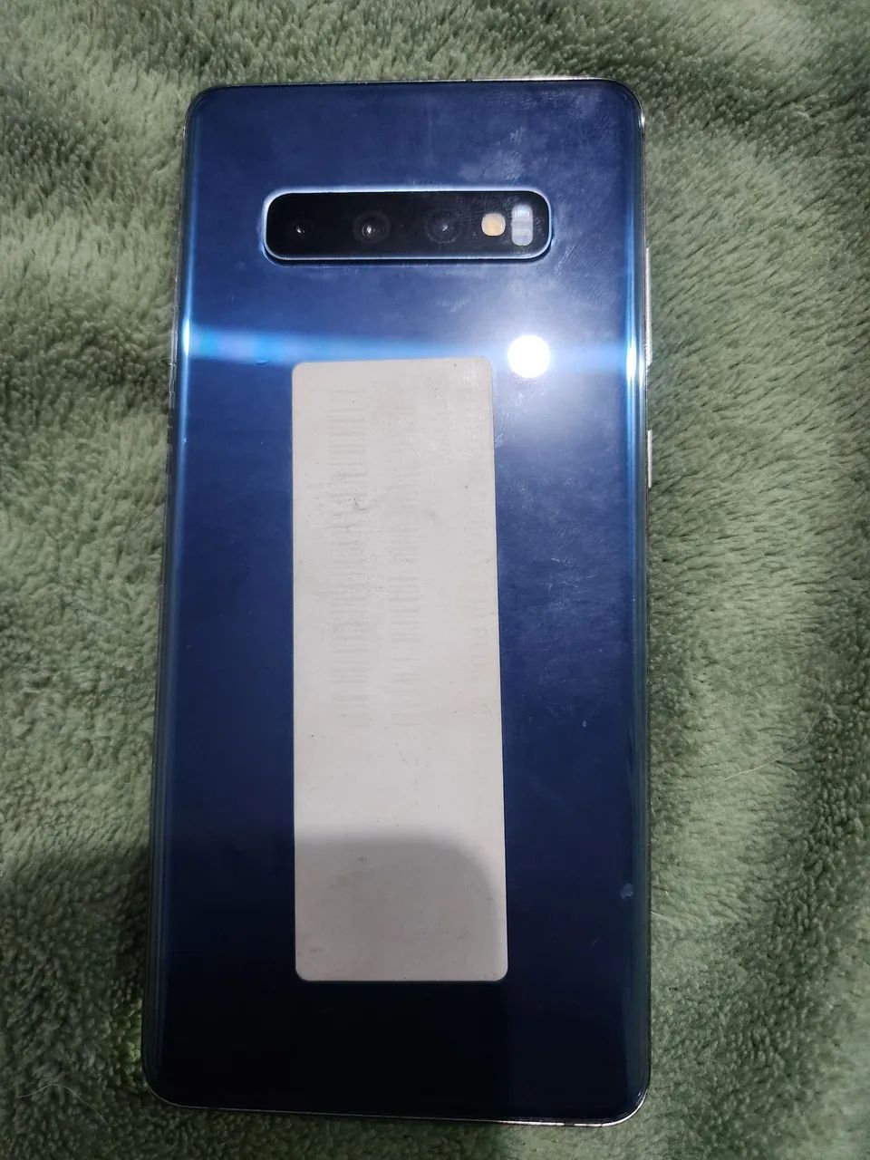 Samsung s10plus ( com defeito na tela) - Foto 2