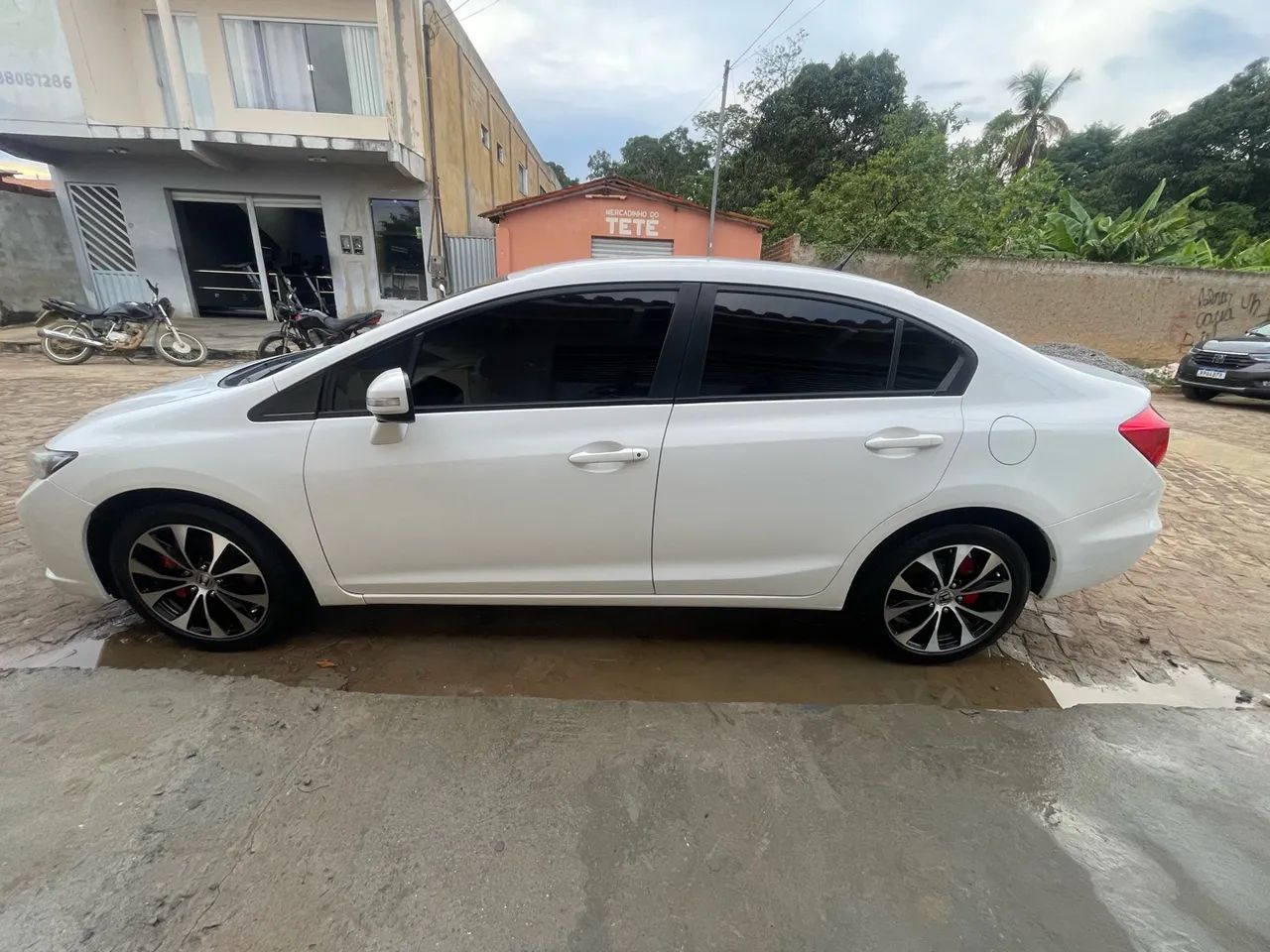 Honda Civic Civic Sedan LXR 2.0 Flexone 16V Aut. 4p 2015