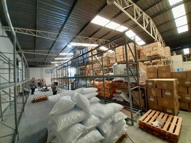 Porta Paletes em aço - Foto 2