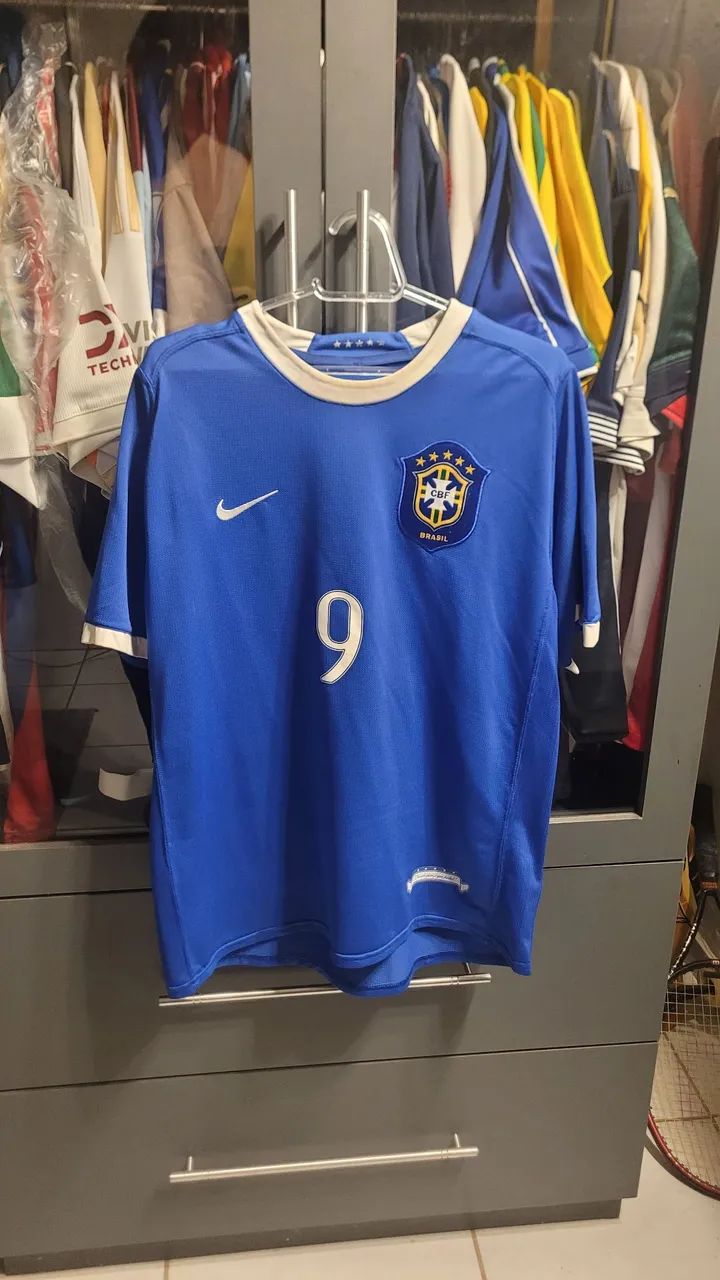 Camisa Brasil 2006 Ronaldo #9