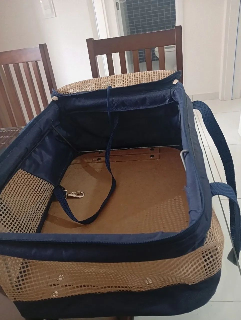 Bolsa viagem Pet  - Foto 3