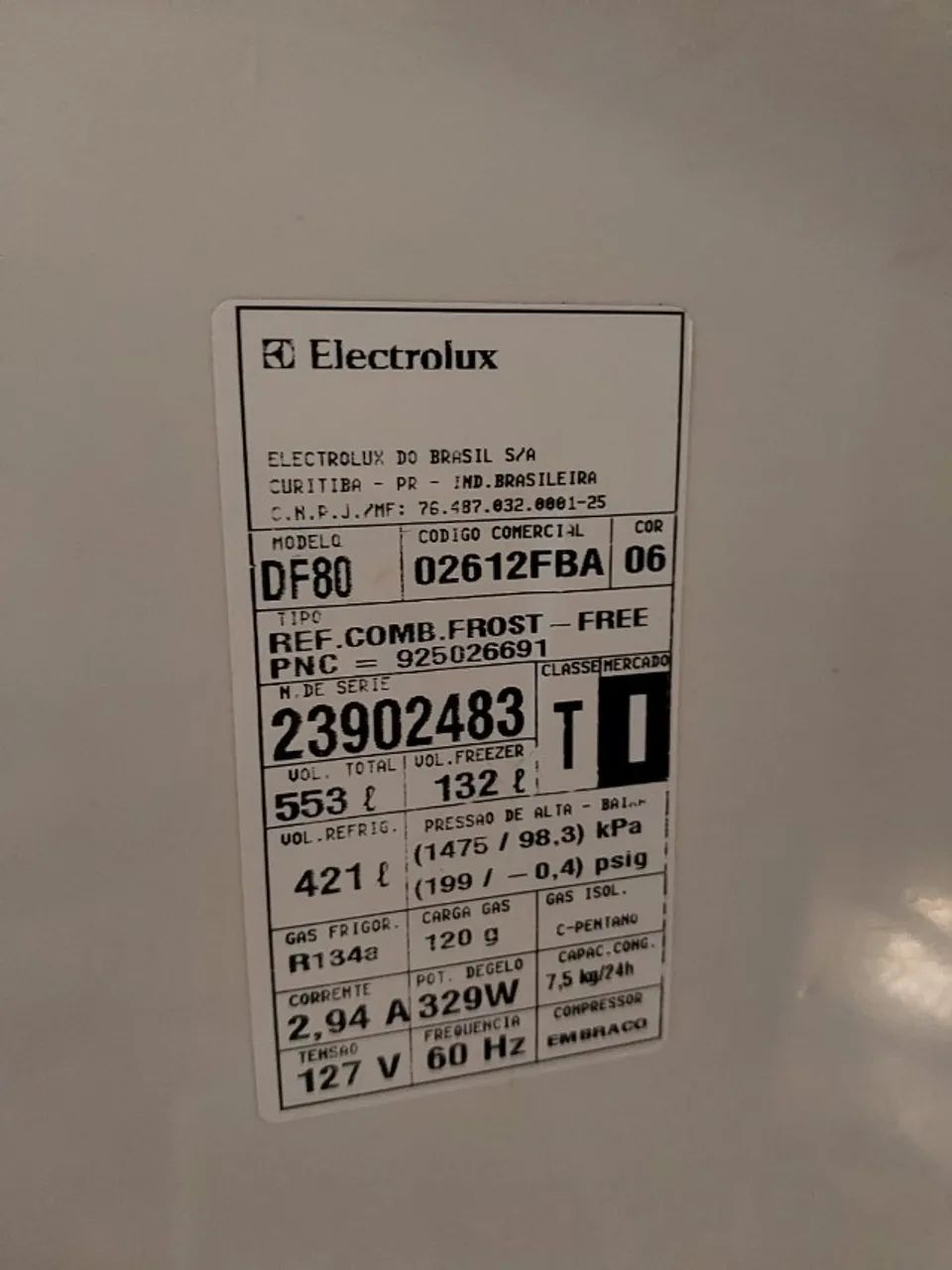 Geladeira Electrolux 553L - Foto 5