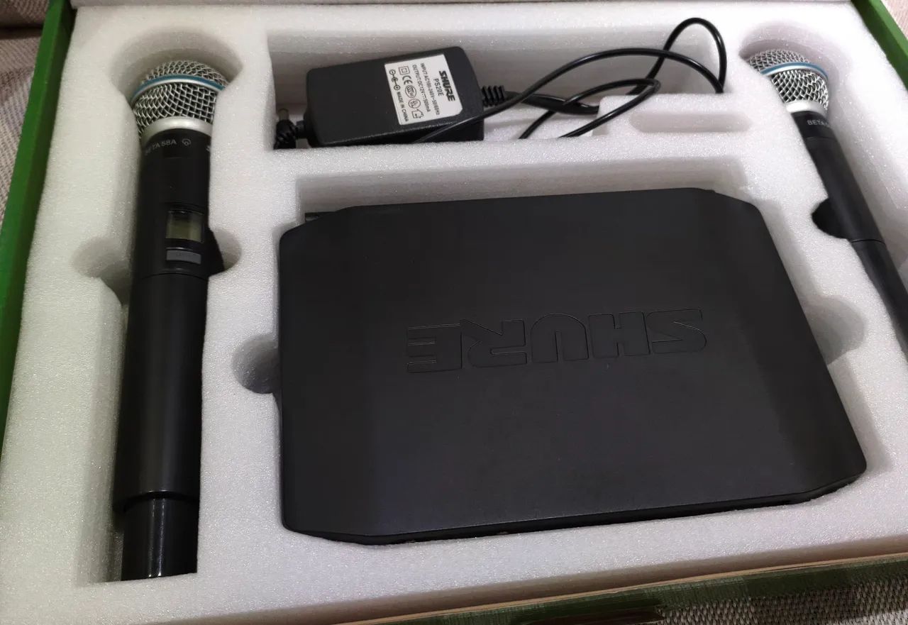 Microfone sem Fio Shure - Foto 3