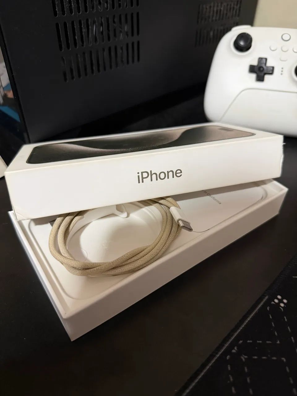 iPhone 15 Pro Max 256GB - Titanium Natural - Foto 4