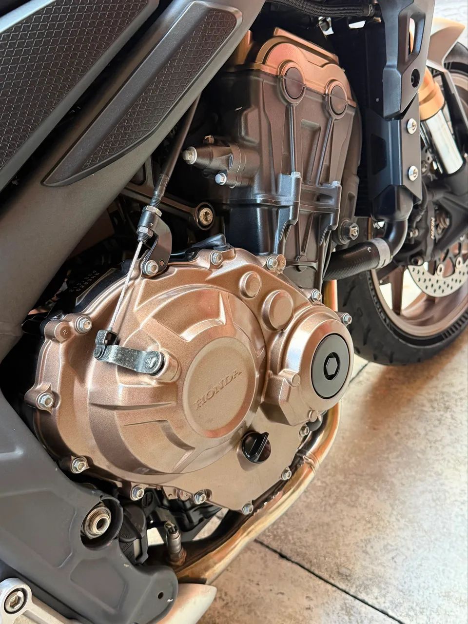 Cb650R 2023 - Foto 2