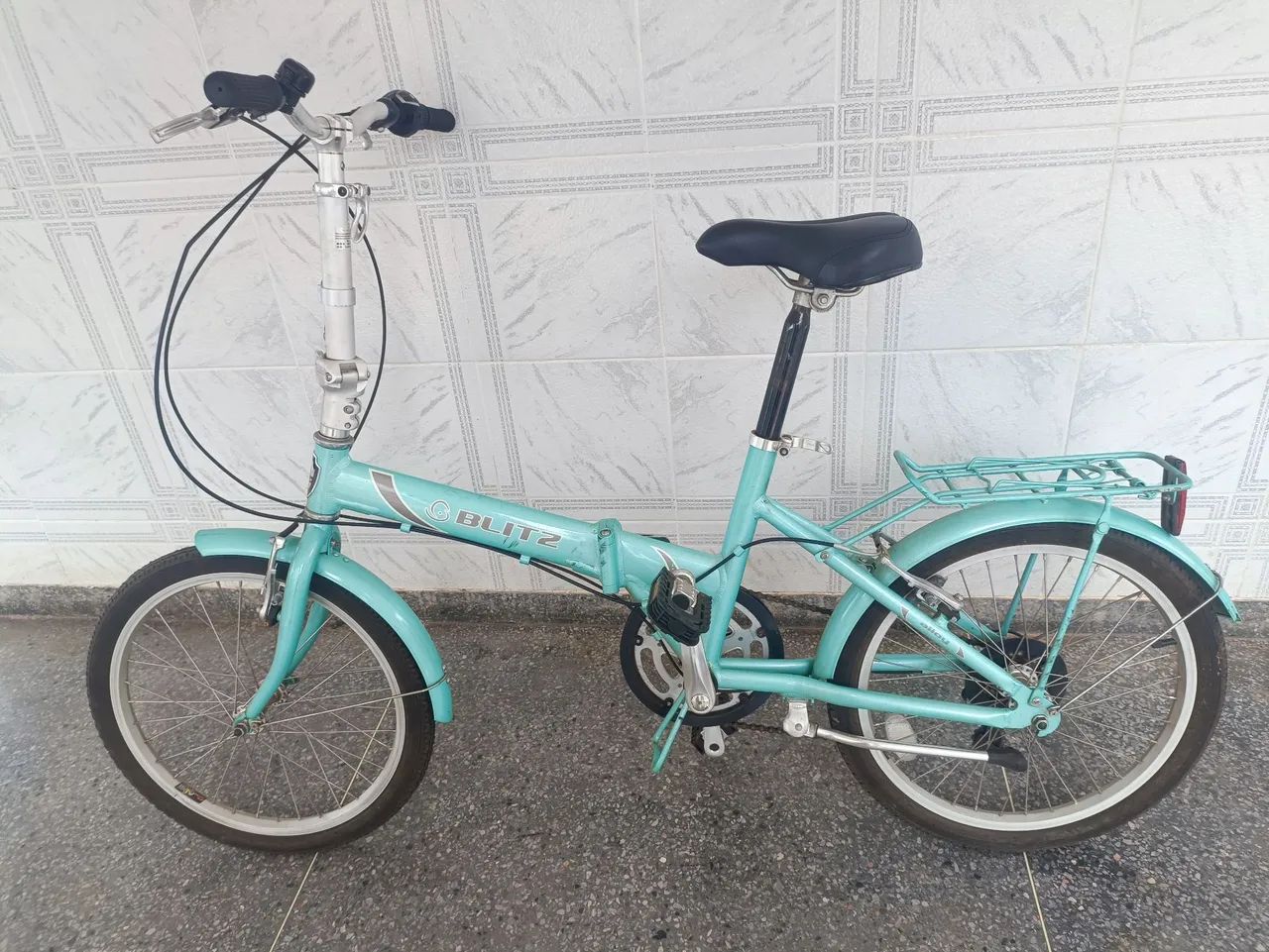 Bicicleta Blitz aro 20 Alumínio 