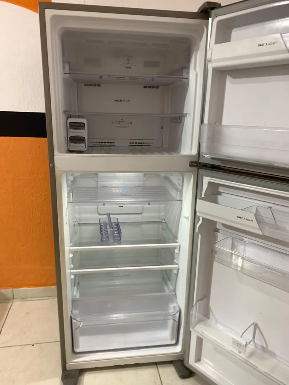 Geladeira Eletrolux inox  - Foto 4