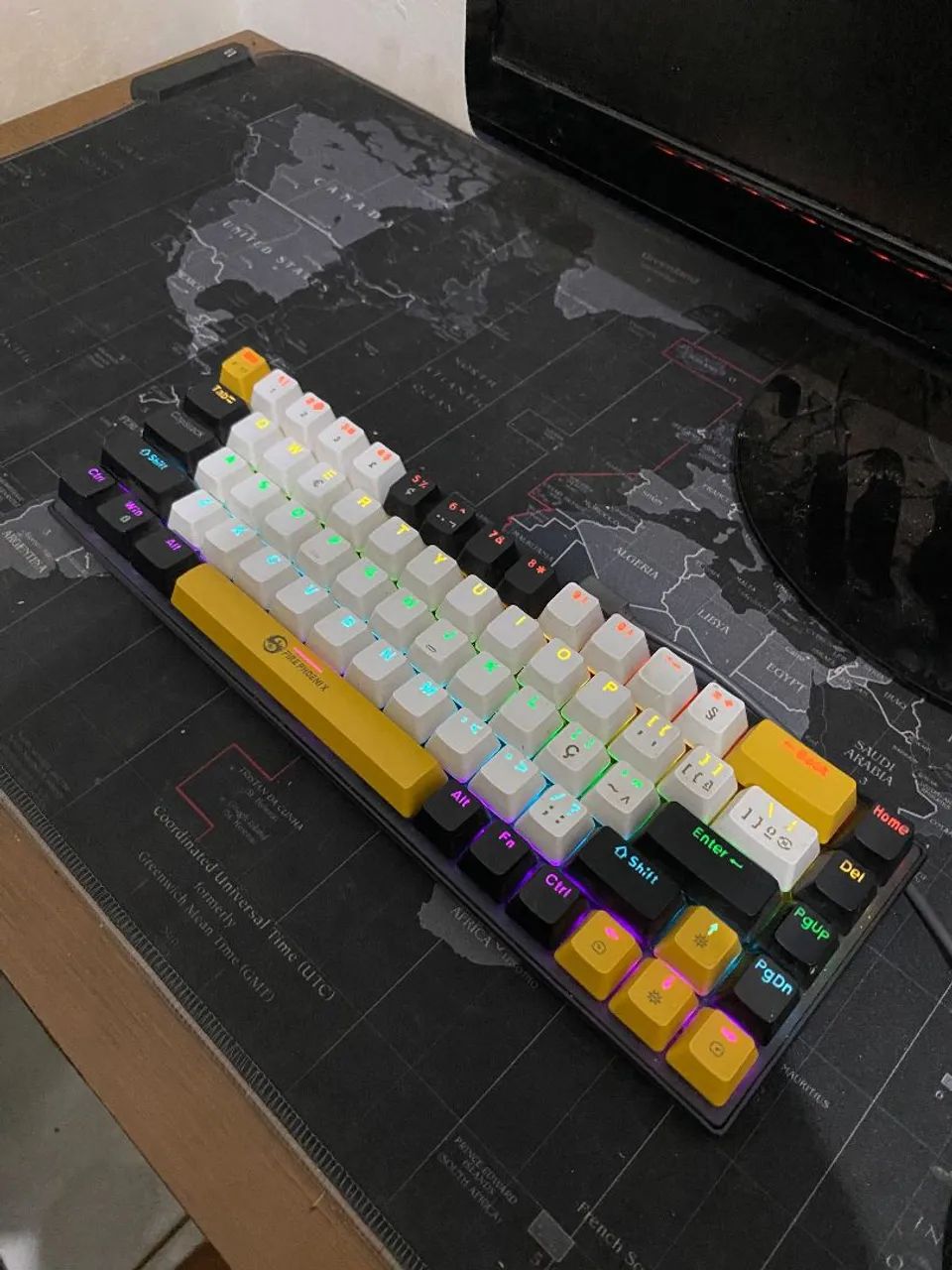 Teclado mec ânico 60% gamer - Foto 2