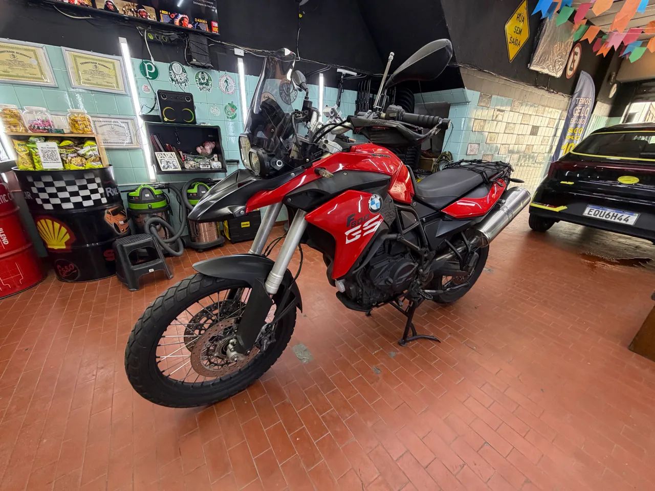 F 800 gs - Foto 4