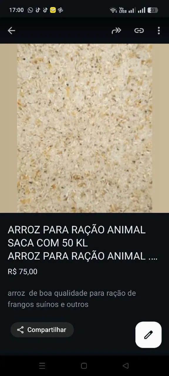 RAÇÕES FRANGOS E SUINOS - Foto 6