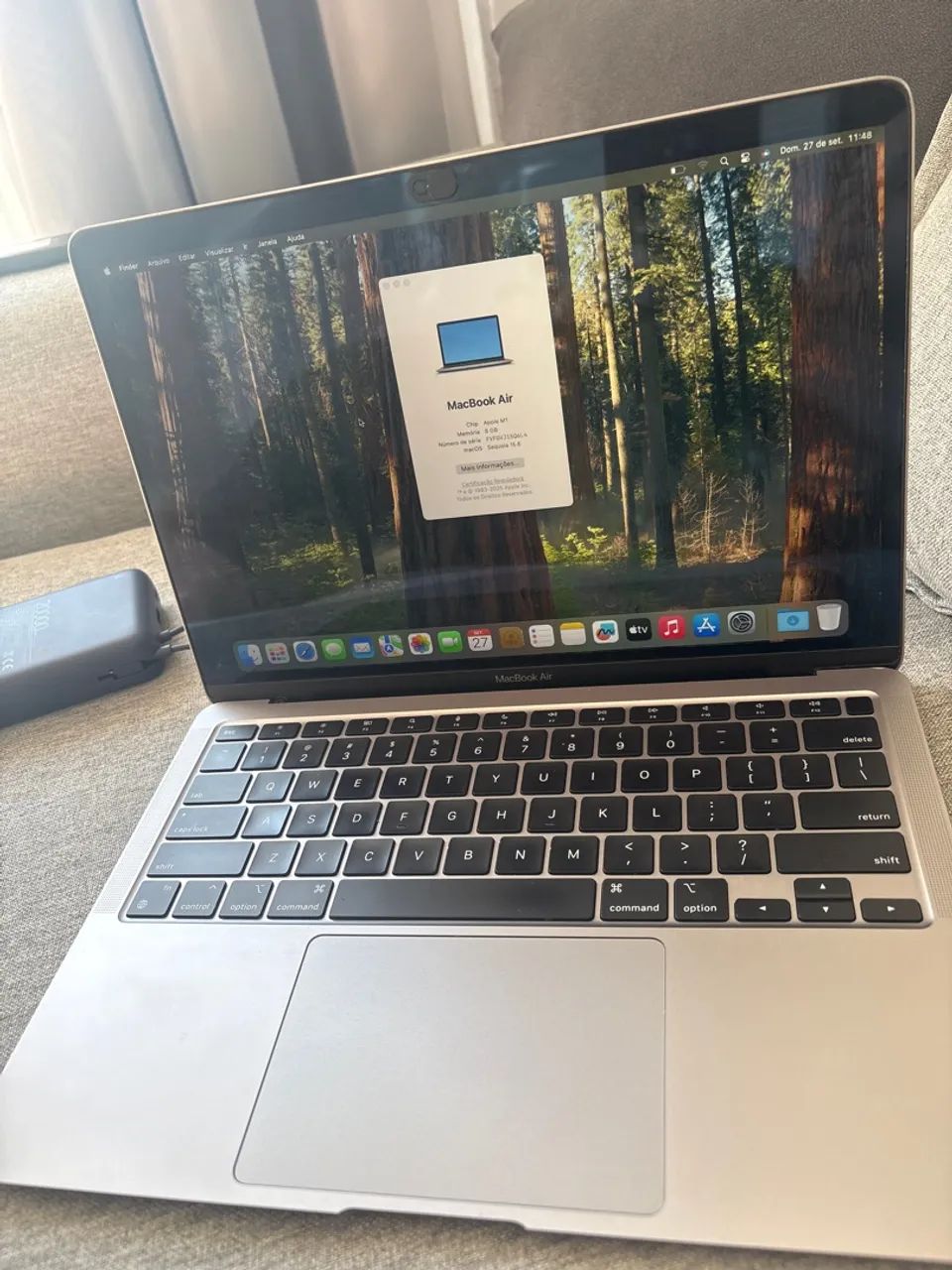 MacBook Air 2020 M1 - 8gb/256gb - Foto 5