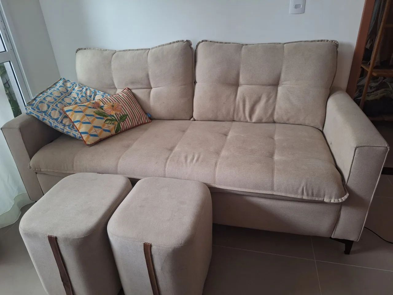 Sofá linho - Foto 3