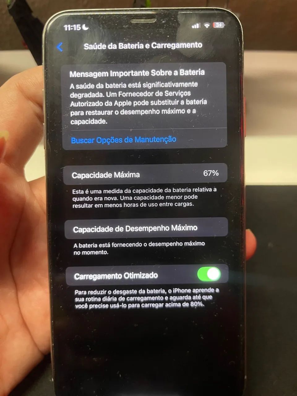 iPhone XS Max 256gb Branco - Foto 5
