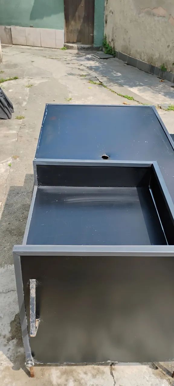 BARRACA + ESTUFA COM FRITADEIRA. - Foto 6