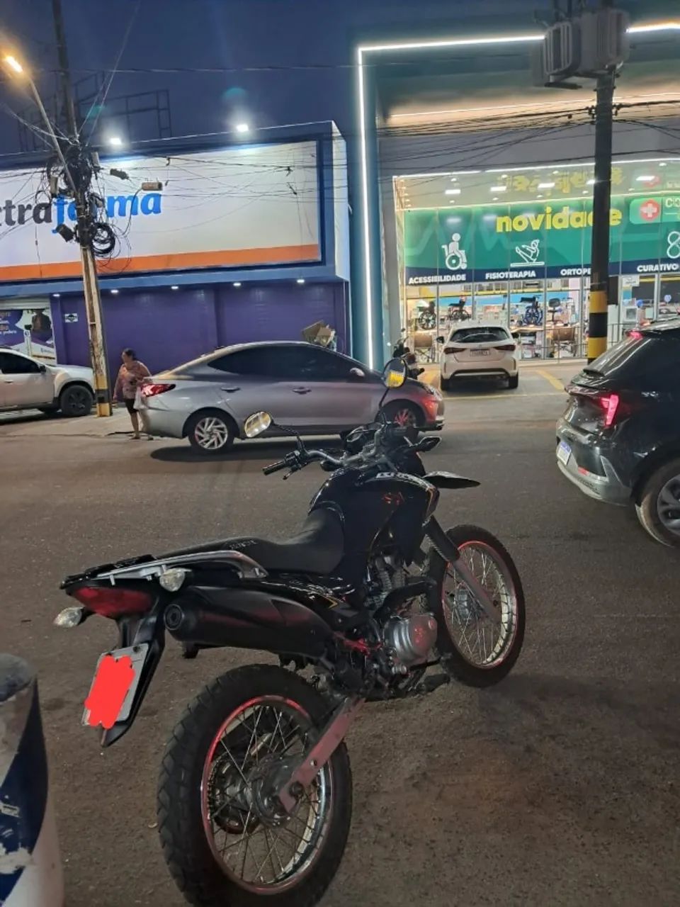 Honda Bros 150 2012 perfeita!
