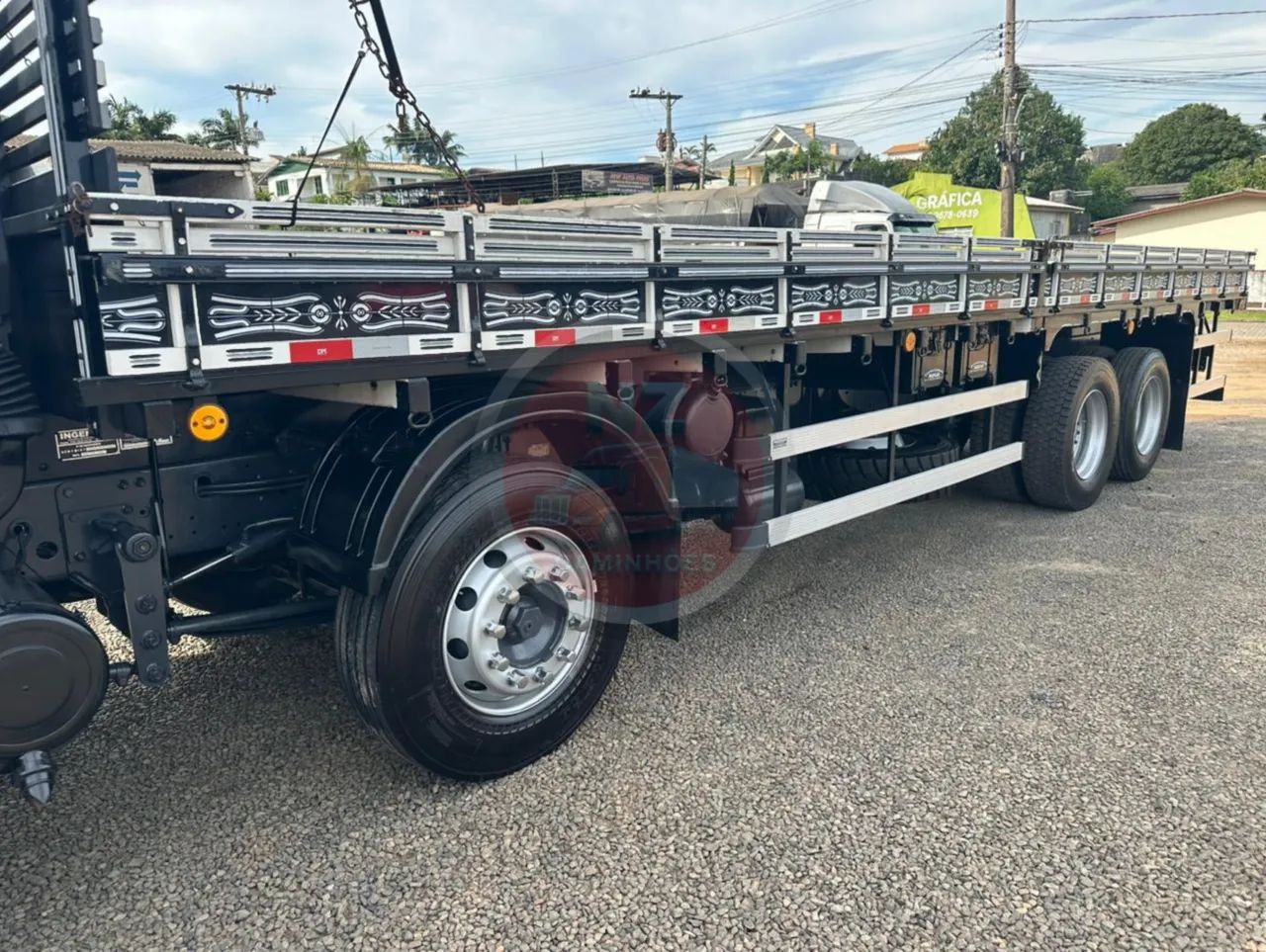 IVECO TECTOR 24280 2022 8X2  - Foto 4