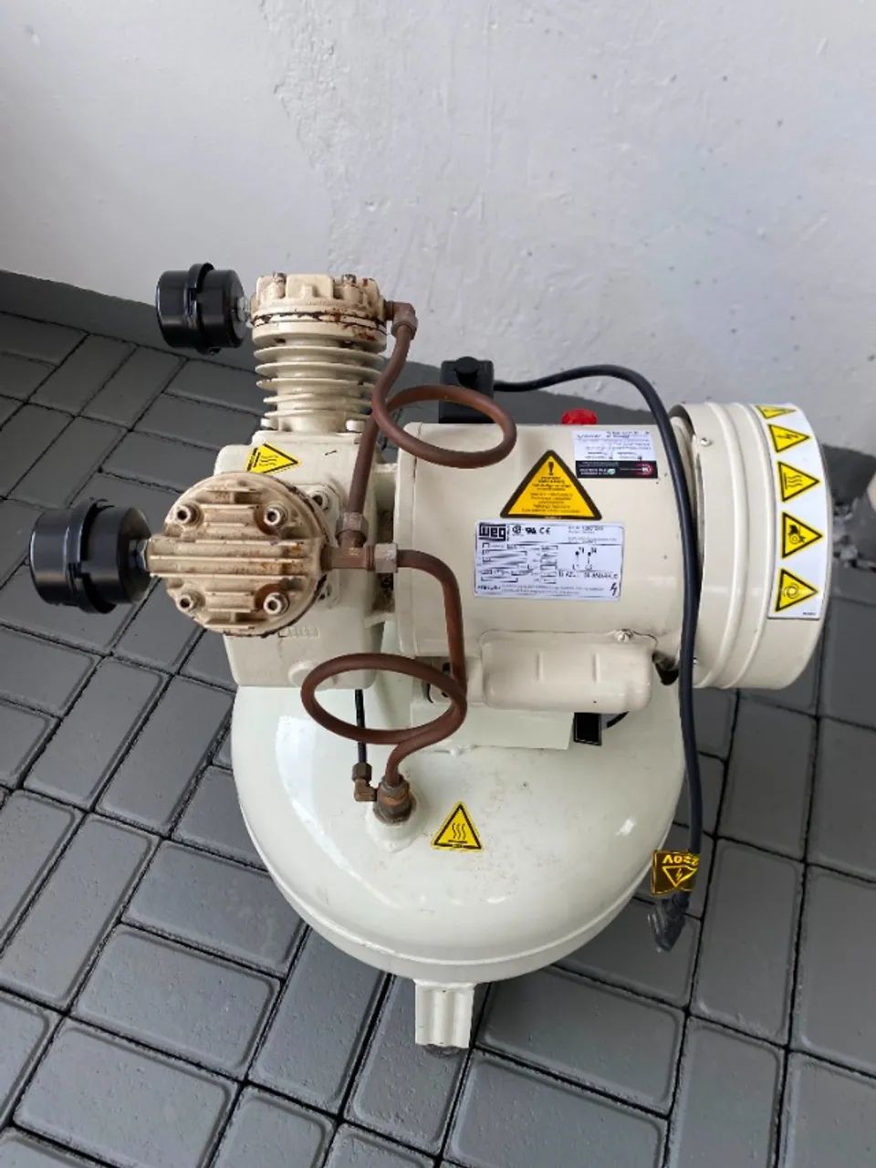 Vendo compressor odontológico  - Foto 3