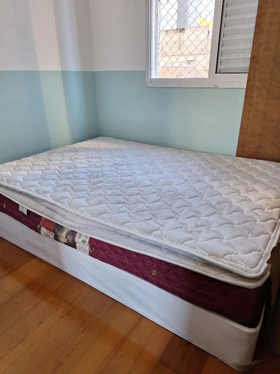 Cama box Ortobom casal com colchão Castor - Foto 2