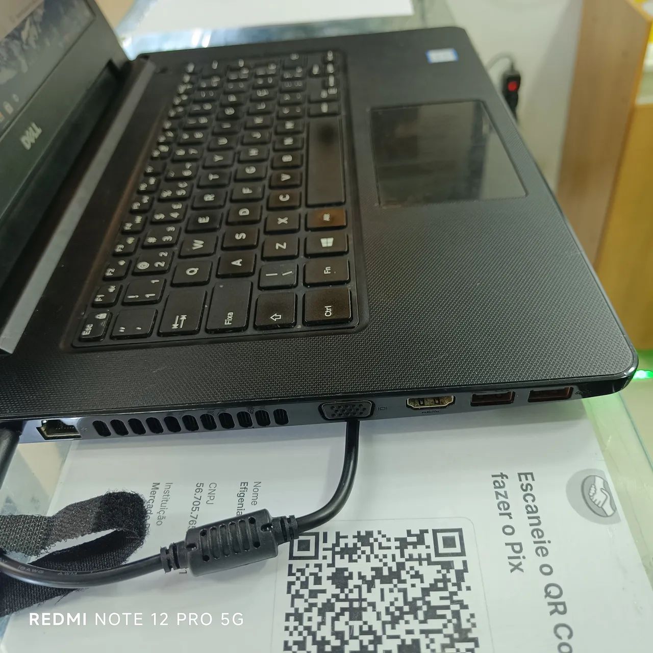 Notebook Dell i5 8 GB SSD 240 GB windows 10  - Foto 2