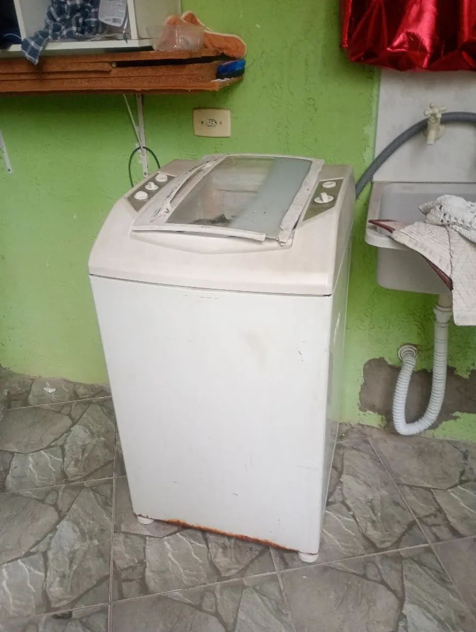 Máquina de lavar Brastemp com defeito - Foto 2
