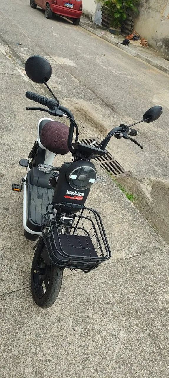 Bicicleta elétrica 350w 