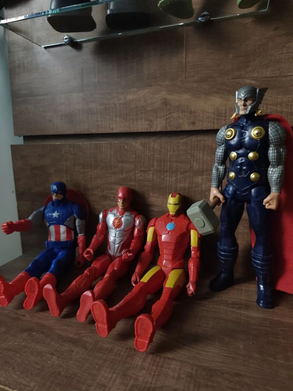 BONECOS ORIGINAIS MARVEL E DC - Foto 4