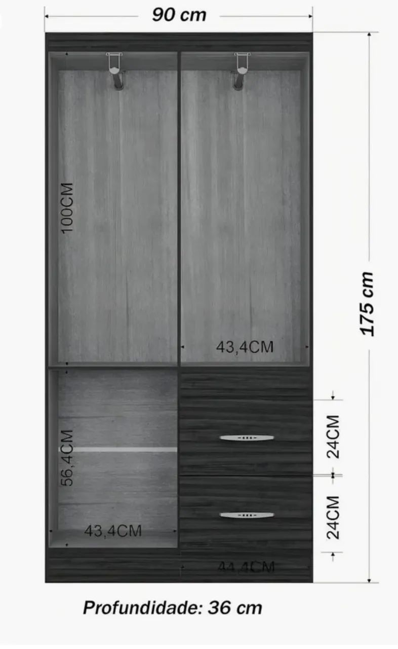 Roupeiro - Foto 4