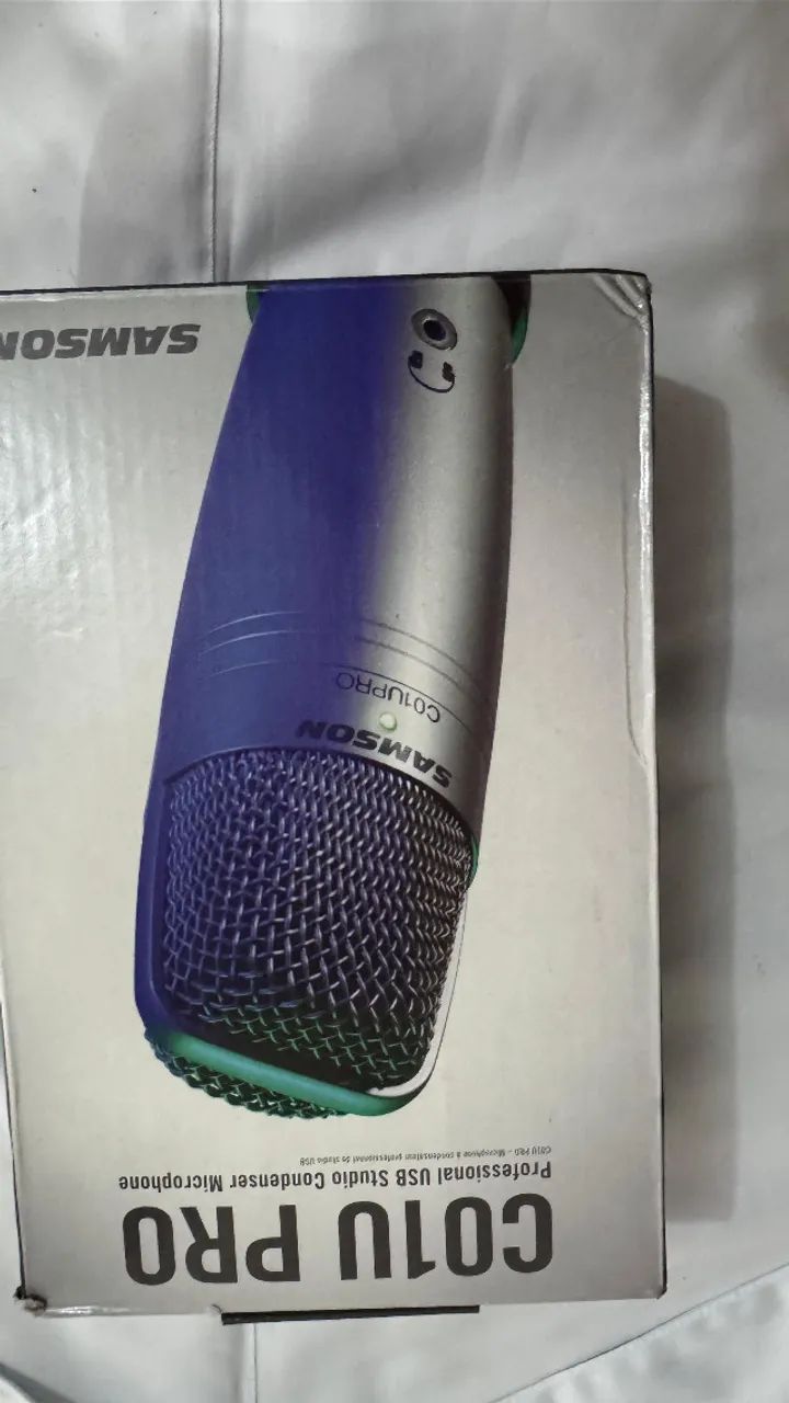 Microfones
