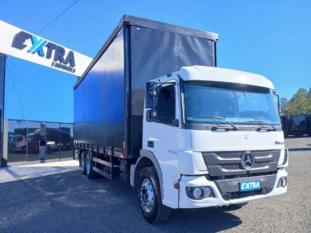M.B ATEGO 2430 AUTOMÁTICO 6X2 2019