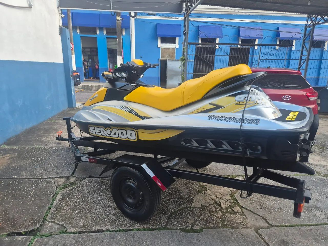JET SKI SEA DOO GTI SE 155  - Foto 2