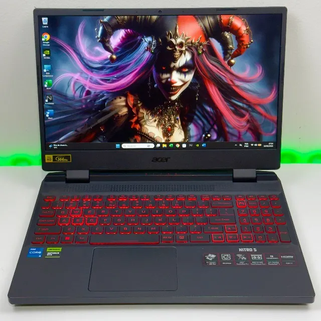 Notebook GAMER Lenovo: Ryzen 7 | 16gb RAM | GTX 1650 | 512gb SSD