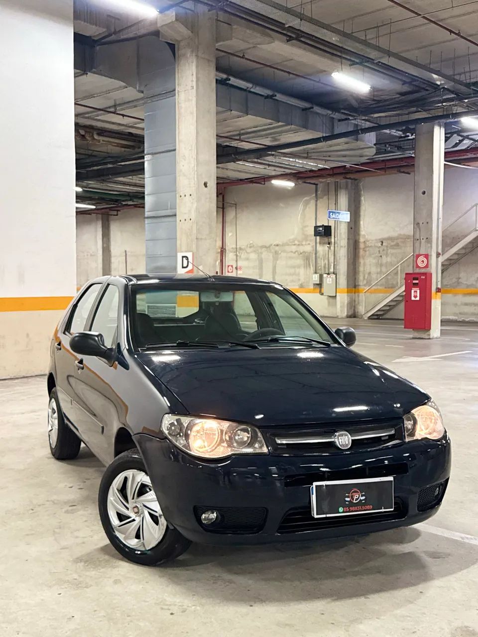 Fiat Palio Palio 1.0 ECONOMY Fire Flex 8V 4p 2012