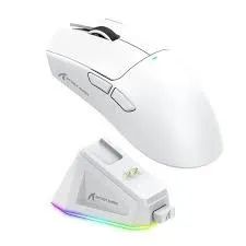 Mouse Attack Shark  R1 s/ fio 2.4Ghz + bluetooth 5.2 - Foto 3