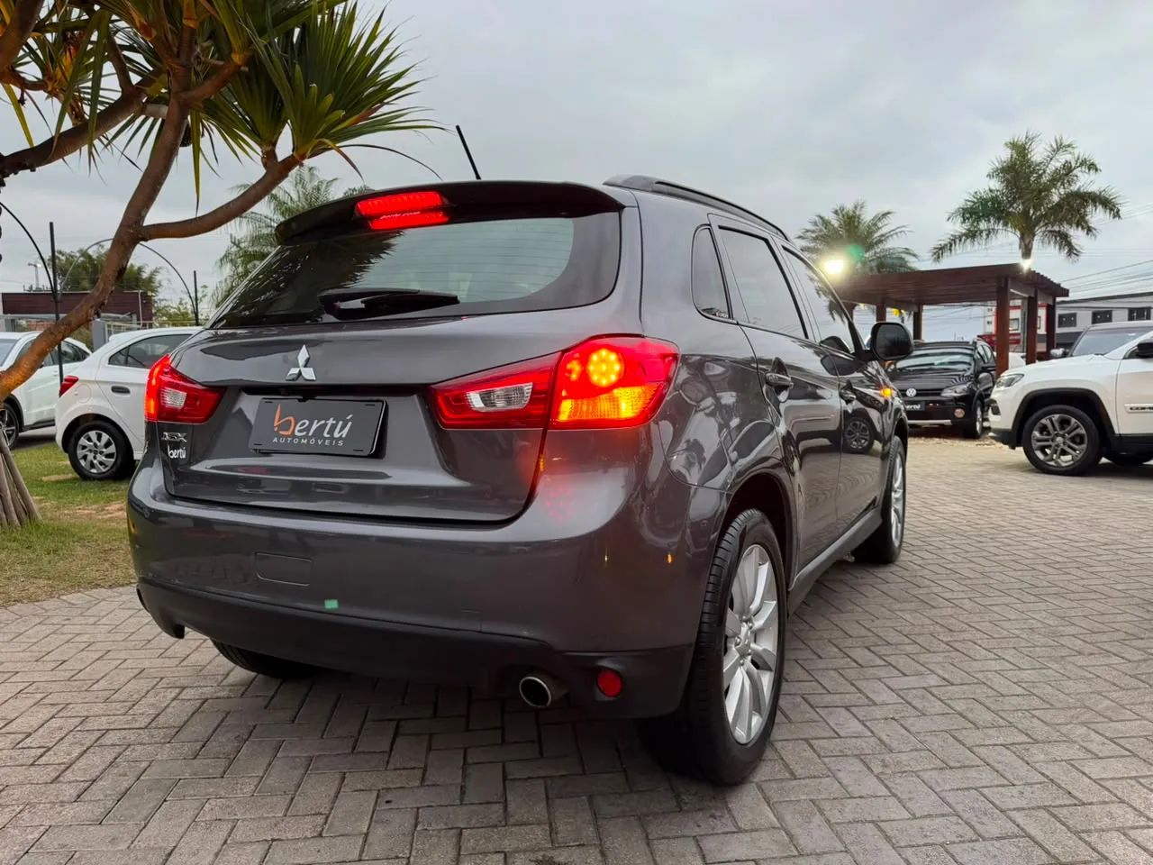 Mitsubishi ASX 2.0 16V 4X2 Flex Aut. 2016 - Foto 2