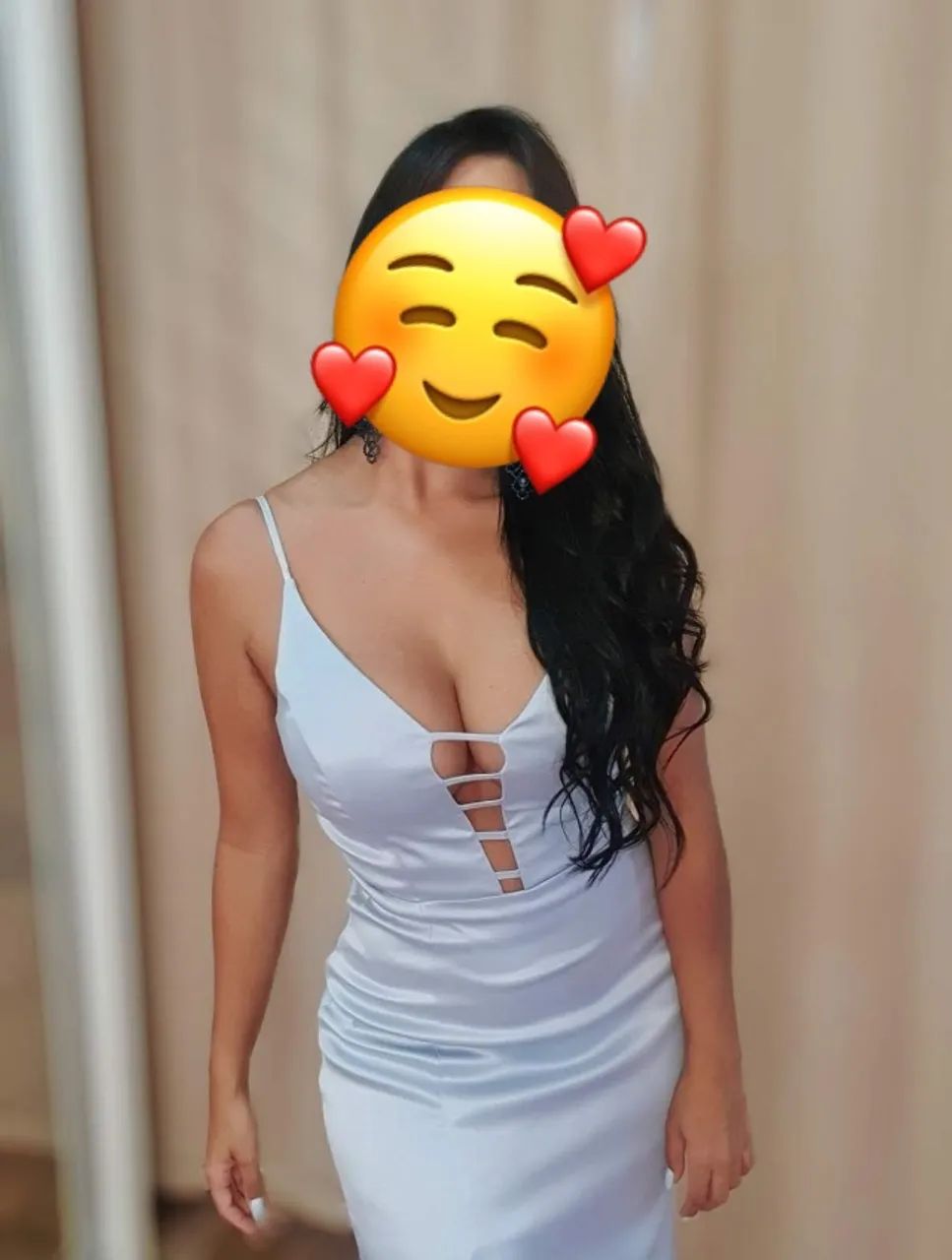 ? Vestido Azul Serenity - R$ 145,00 - Foto 3