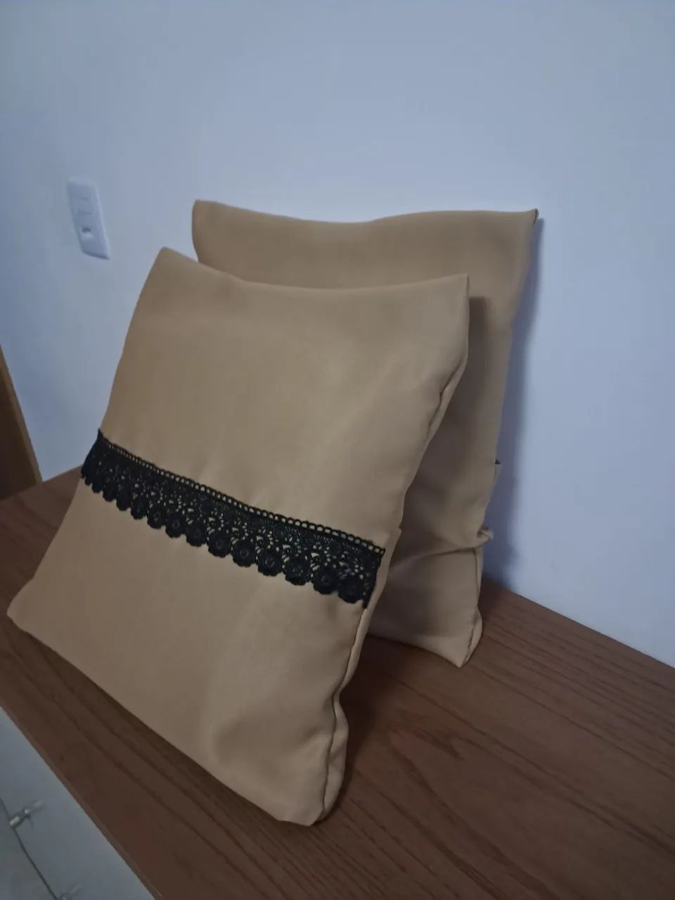 Kit 2 capas para almofadas  - Foto 5