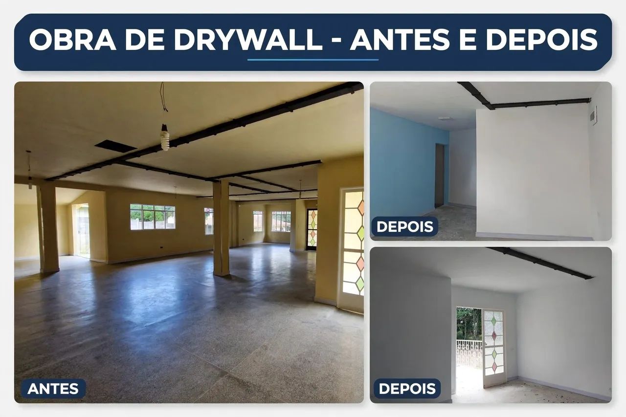 Serviços de Drywall montagem 
