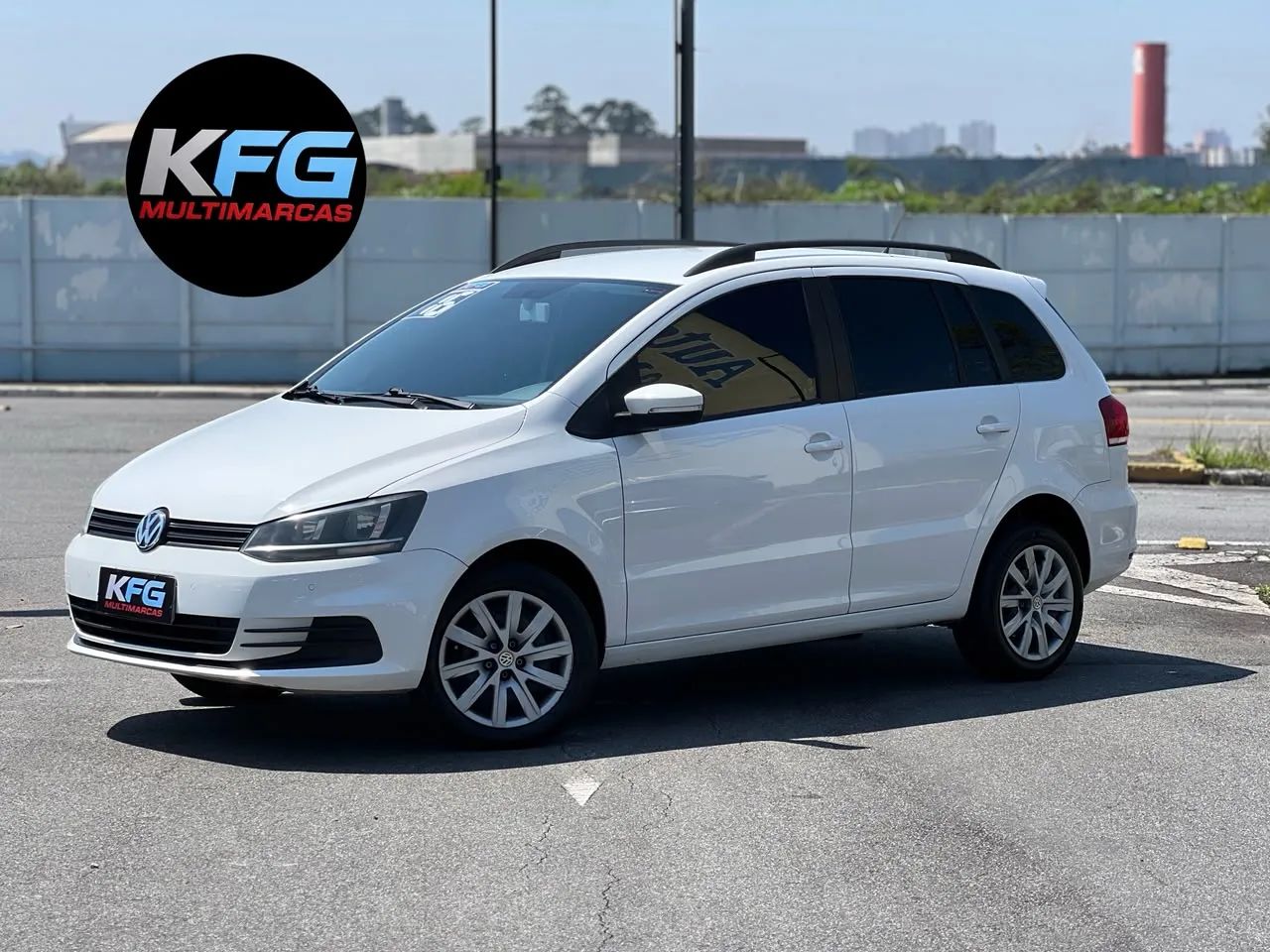 Volkswagen Spacefox 1.6 8V FLEX 2016