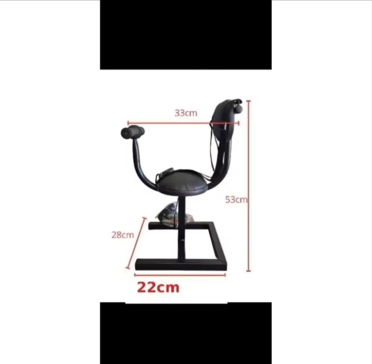 Cadeirinha para bicicleta elétrica  - Foto 3