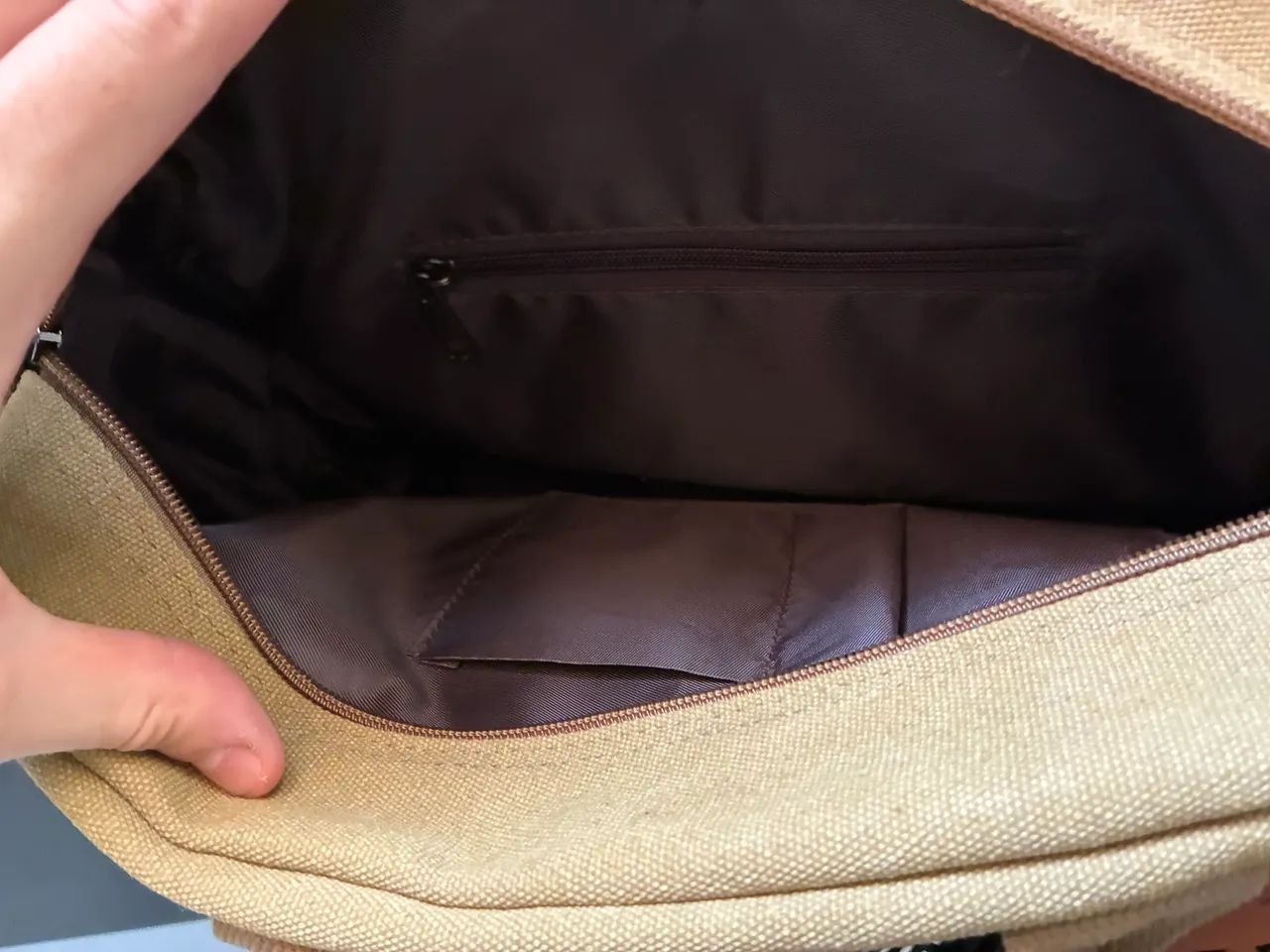 Mochila estilo bolsa professor - Foto 2