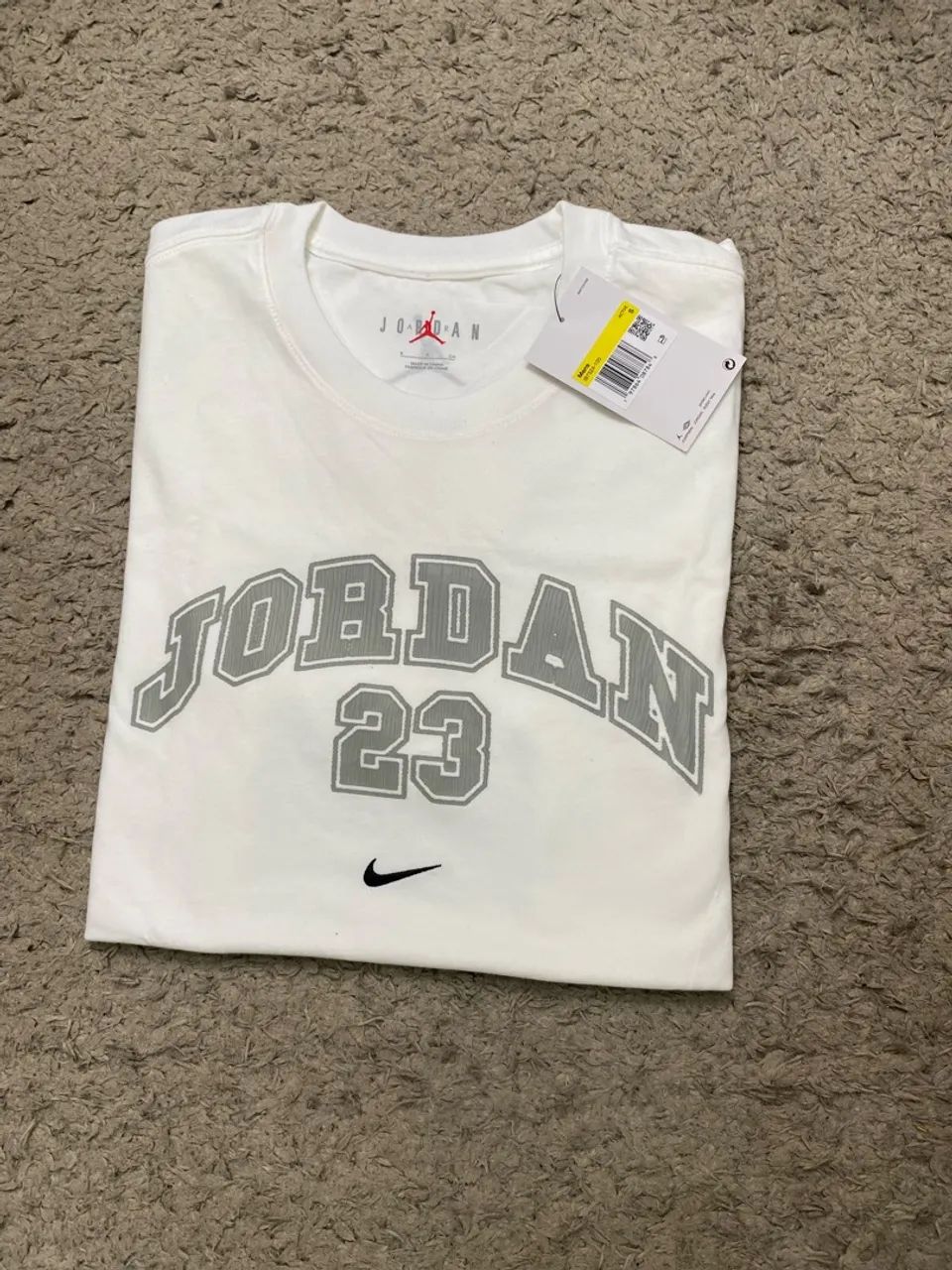 camiseta jordan M