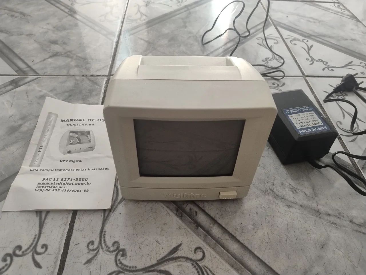 Monitor para câmera de segurança 
