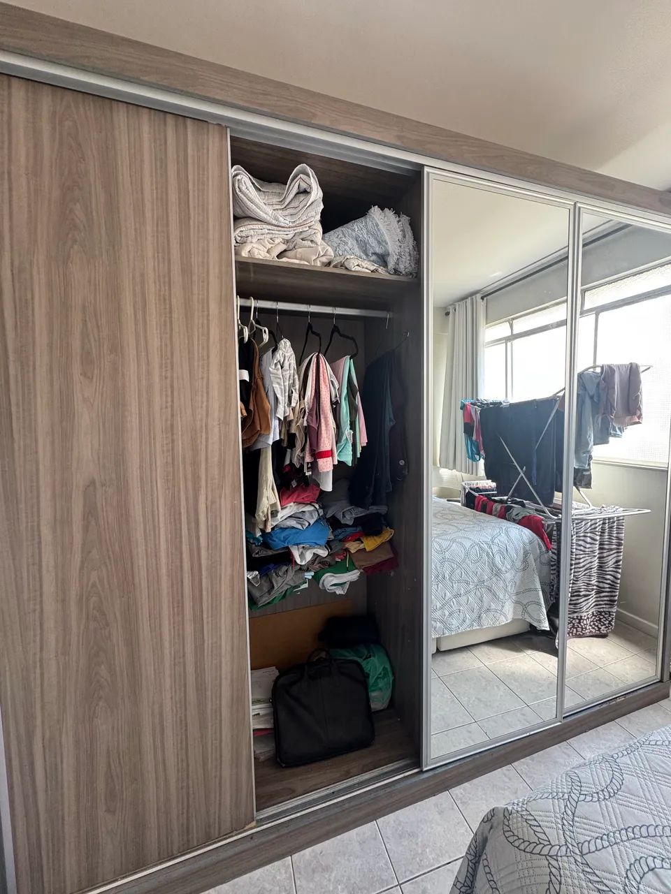 Guarda roupa 4 portas  - Foto 3