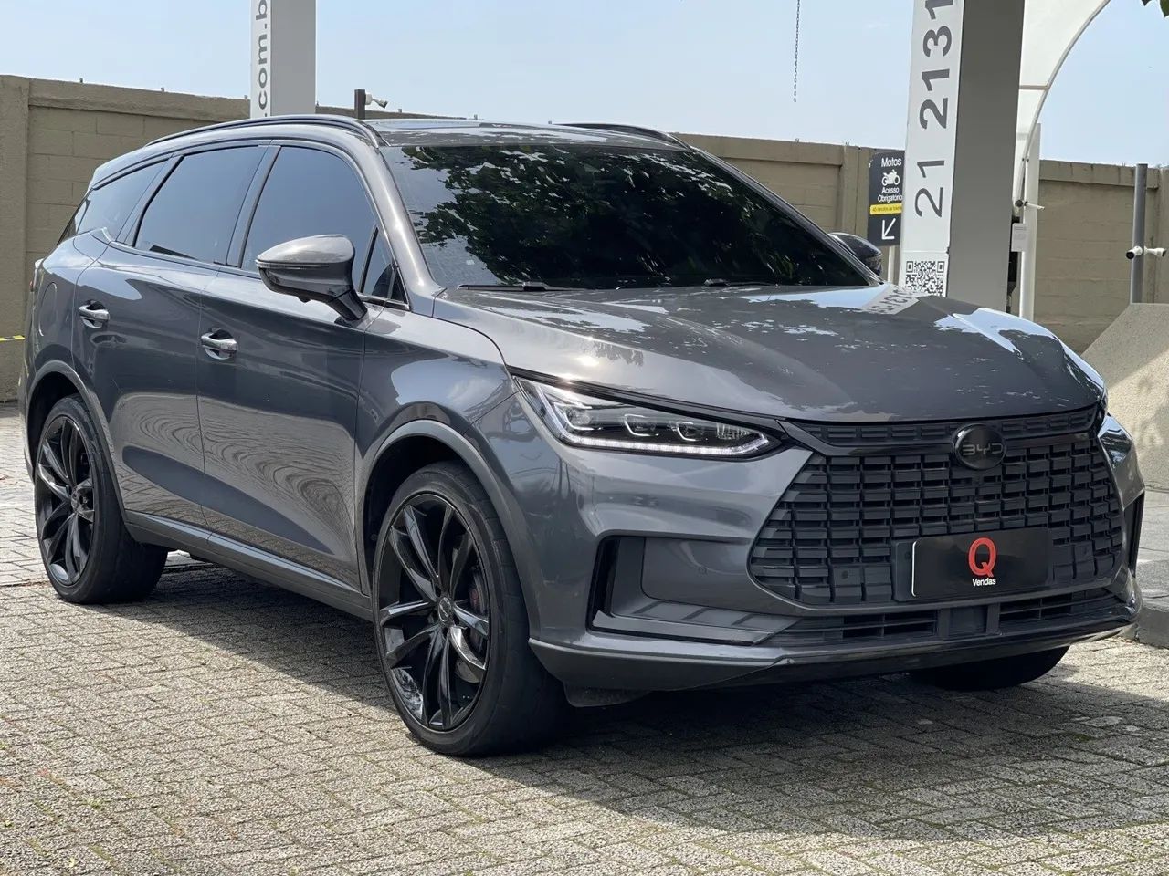 BYD Tan EV 4X4 (elétrico) 2023 - Foto 3